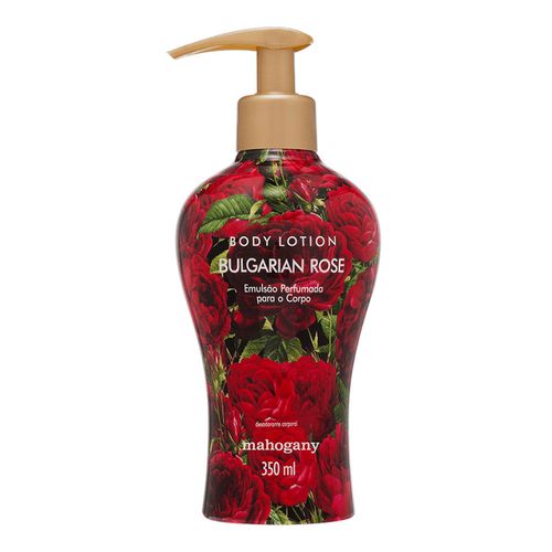 Hidratante Bulgarian Rose Mahogany 350ml Hidratante Bulgarian Rose Mahogany 350ml