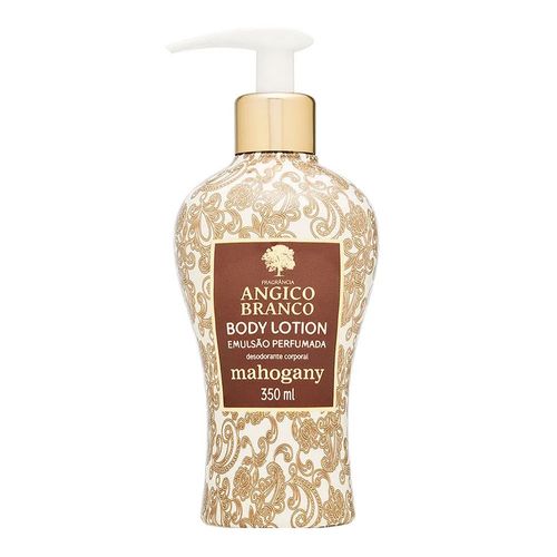 Hidratante Angico Branco Mahogany 350ml Hidratante Angico Branco Mahogany 350ml