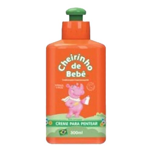Creme De Pentear Cheirinho De Bebê Kanitz 300ml Creme De Pentear Cheirinho De Bebê Kanitz 300ml