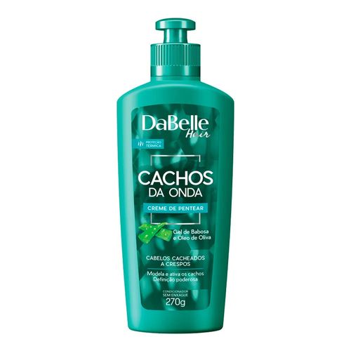 Creme de Pentear Dabelle Hair Love Ondas e Cachos 400ml