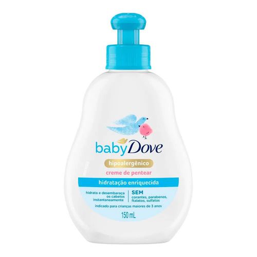 Creme de Pentear Dove Baby Hidratação Enriquecida 150ml Creme de Pentear Dove Baby Hidratação Enriquecida 150ml
