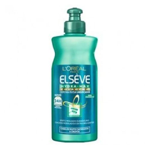 Creme de Pentear Elseve Hydra-Max Colágeno 250ml Creme de Pentear Elseve Hydra-Max Colágeno 250ml