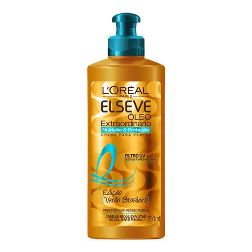 Creme de Pentear Elseve Summer 250ml Creme de Pentear Elseve Summer 250ml