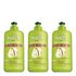 Creme de Pentear Fructis Reidratação 300g 3 Unidades
