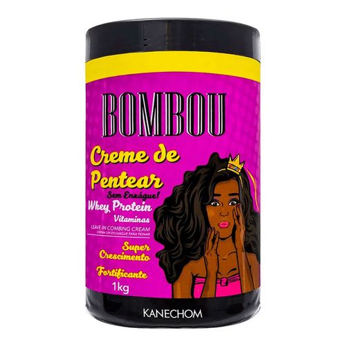 Creme de Pentear Kanechom Bombou Whey Protein 1kg Creme de Pentear Kanechom Bombou Whey Protein 1kg