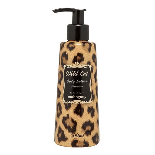 Hidratante Wild Cat Mahogany 200ml Hidratante Wild Cat Mahogany 200ml