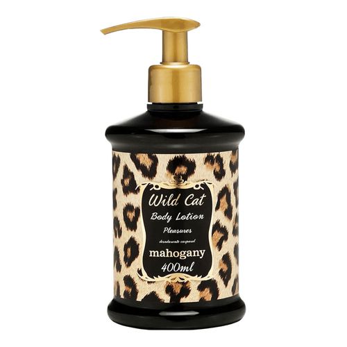 Hidratante Wild Cat Mahogany 400ml