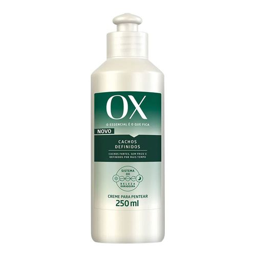 Creme de Pentear OX Cachos Definidos 250ml Creme de Pentear OX Cachos Definidos 250ml