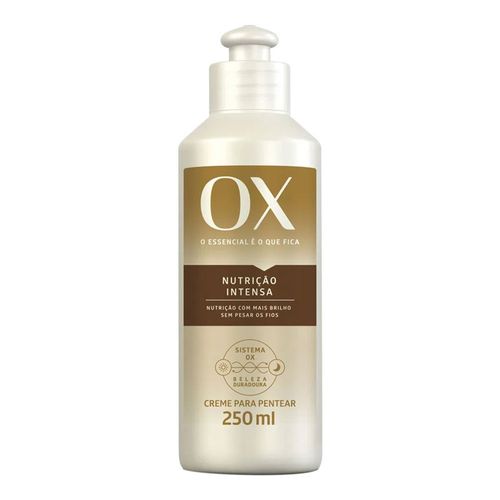Creme de Pentear OX Nutrição Intensiva 250ml Creme de Pentear OX Nutrição Intensiva 250ml