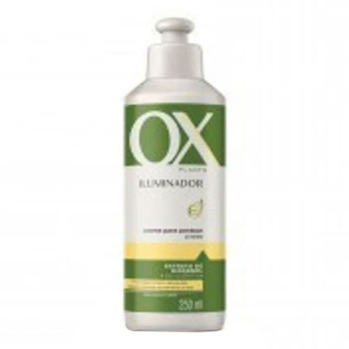 Creme de Pentear OX Plants Iluminador 250ml Creme de Pentear OX Plants Iluminador 250ml