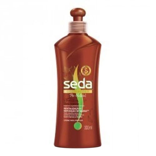 Creme de Pentear Seda S.O.S Chocolate 300ml Creme de Pentear Seda S.O.S Chocolate 300ml