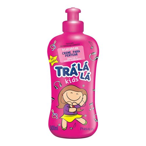 Creme De Pentear Tra La La Hidrakids 300ml Creme De Pentear Tra La La Hidrakids 300ml