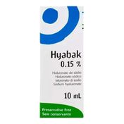 Hyabak União Química 10ml Solução Oftálmica
