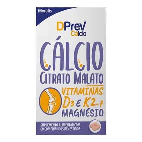 Dprev Cálcio Myralis 60 Comprimidos Dprev Cálcio Myralis 60 Comprimidos
