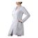 Jaleco Feminino Manga Longa Oxford