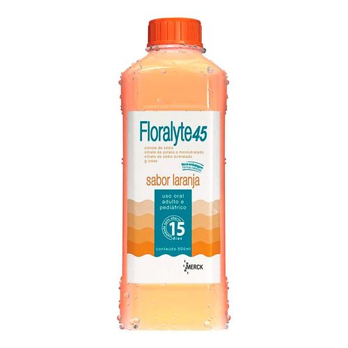 Floralyte 45 Laranja Merck 500ml Floralyte 45 Laranja Merck 500ml