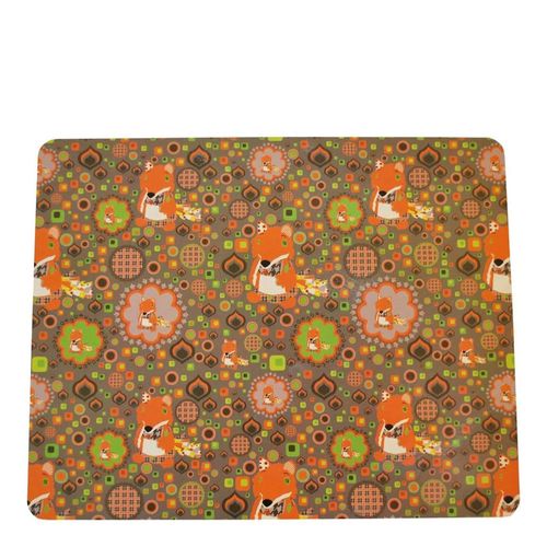 Jogo Americano Kitschos, a Raposa - Les Deglingos Jogo Americano Kitschos, a Raposa - Les Deglingos