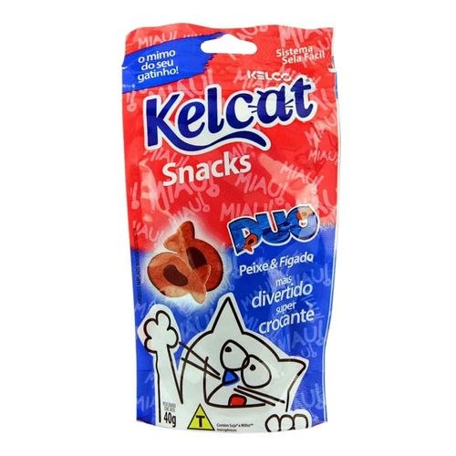 Kelcat Duo Peixe e Fígado - 40g