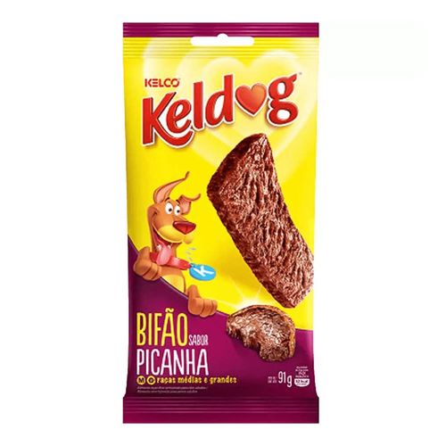 Keldog Bifão Picanha - 91g Keldog Bifão Picanha - 91g