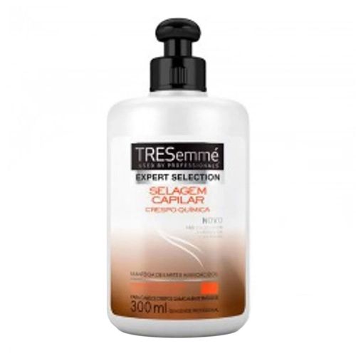Creme de Pentear TRESemmé Selagem Capilar Crespo Química 300ml Creme de Pentear TRESemmé Selagem Capilar Crespo Química 300ml