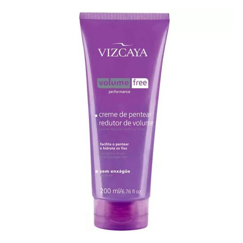Creme de Pentear Vizcaya Redutor de Volume 200ml Creme de Pentear Vizcaya Redutor de Volume 200ml