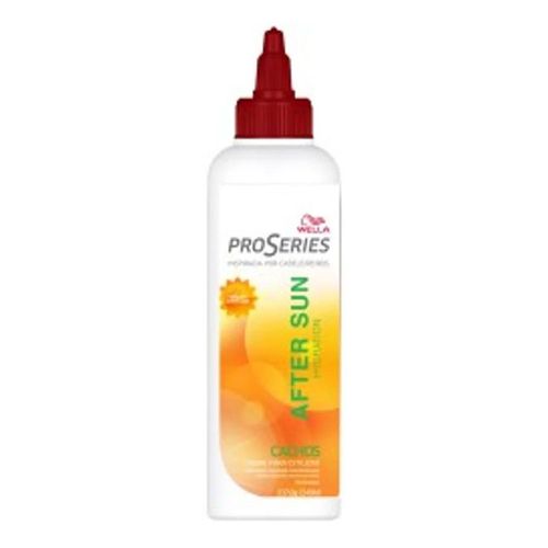 Creme de Pentear Wella Pro Series Aftersun Liso 240ml Creme de Pentear Wella Pro Series Aftersun Liso 240ml