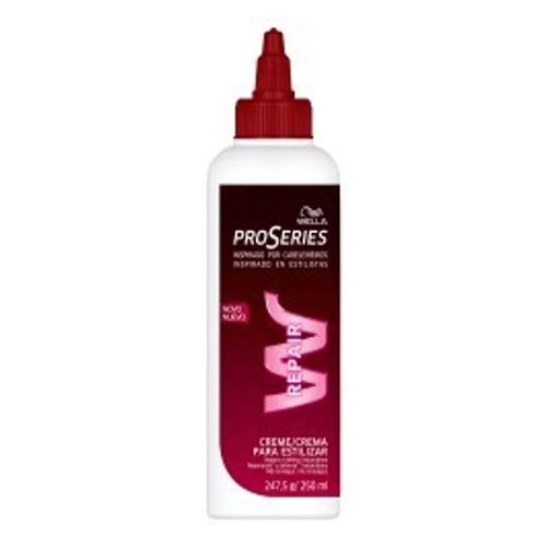 Creme de Pentear Wella Pró Séries Repair 240ml Creme de Pentear Wella Pró Séries Repair 240ml