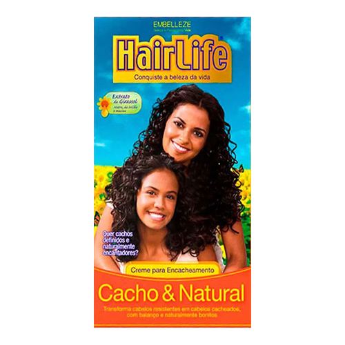 Creme de Relaxamento Hair Life Super Cachos Solto e Natural Creme de Relaxamento Hair Life Super Cachos Solto e Natural