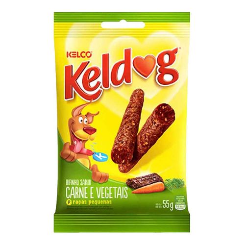Keldog Bifinho Carne e Vegetais - 55g Keldog Bifinho Carne e Vegetais - 55g