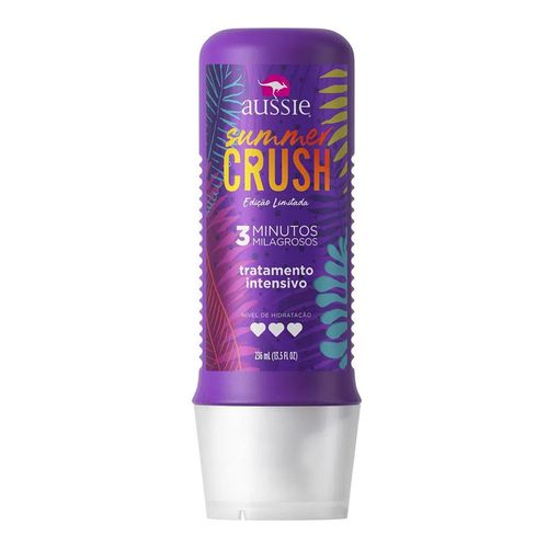 Creme de Tratamento Aussie Summer Crush 3 Minute Miracle 236ml Creme de Tratamento Aussie Summer Crush 3 Minute Miracle 236ml