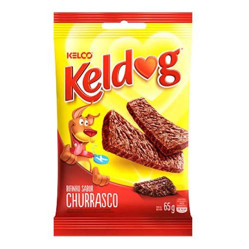 Keldog Bifinho Churrasco - 65g Keldog Bifinho Churrasco - 65g