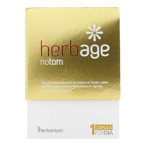 Herbage Notom Herbarium 30 Cápsulas Herbage Notom Herbarium 30 Cápsulas