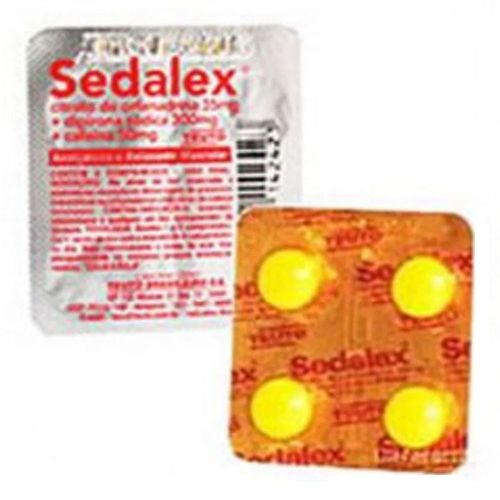 Sedalex 35+300+50mg Teuto 4 Comprimidos Sedalex 35+300+50mg Teuto 4 Comprimidos