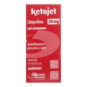 Ketojet 20mg com 10 Comprimidos