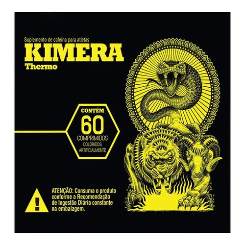 Kimera Thermo 60 comprimidos - Iridium Labs