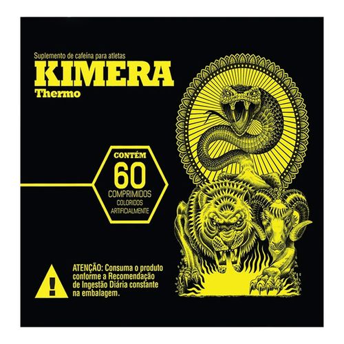 Kimera Thermo 60 comprimidos - Iridium Labs Kimera Thermo 60 comprimidos - Iridium Labs