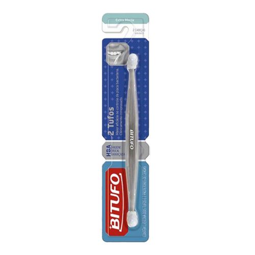 Escova Dental Bitufo Extra Macia