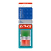 Escova Dental Bitufo Interdental HB Extra Fina com 10 unidades