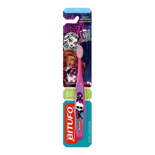 Escova Dental Bitufo Monster High 6+ Escova Dental Bitufo Monster High 6+