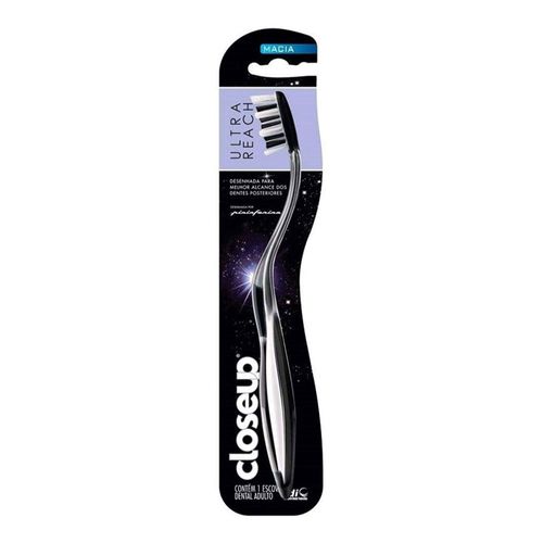 Escova Dental Close-Up Ultra Reach Macia 1 unidade Escova Dental Close-Up Ultra Reach Macia 1 unidade