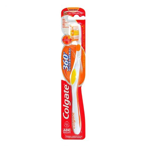 Escova Dental Colgate 360 Antibacteriana Escova Dental Colgate 360 Antibacteriana