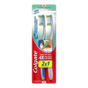 Escova Dental Colgate 360º Hálito Saudável 2 Unidades
