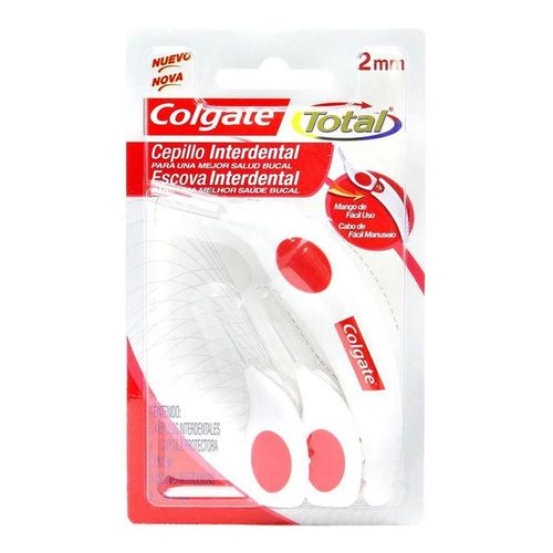 Escova Dental Colgate Interdental RetPack 2mm Escova Dental Colgate Interdental RetPack 2mm
