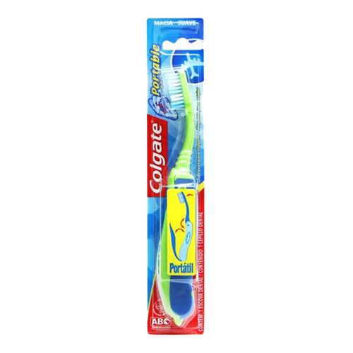 Escova Dental Colgate Portable Macia Escova Dental Colgate Portable Macia