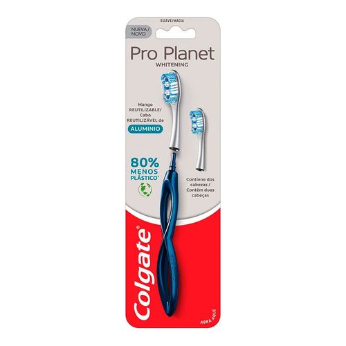 Escova Dental Colgate Pró Planet Refil 1 Unidade Escova Dental Colgate Pró Planet Refil 1 Unidade