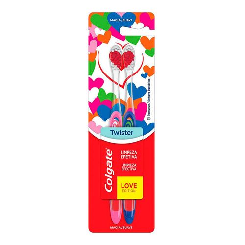 Escova Dental Colgate Twister 2 Unidades Escova Dental Colgate Twister 2 Unidades