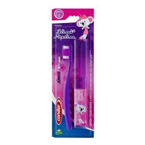 Escova dental Condor Lilica Ripilica Escova dental Condor Lilica Ripilica