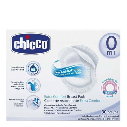 Kit Absorvente Disco Chicco 90 Unidades Kit Absorvente Disco Chicco 90 Unidades