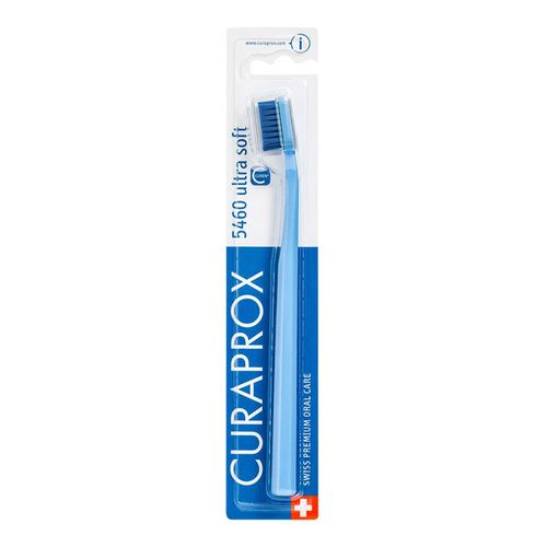 Escova Dental Curaprox 5460 Ultrasoft Azul 1 Unidade Escova Dental Curaprox 5460 Ultrasoft Azul 1 Unidade