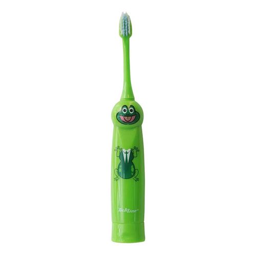 Escova Dental Eda Kids Verde Sapo Techline